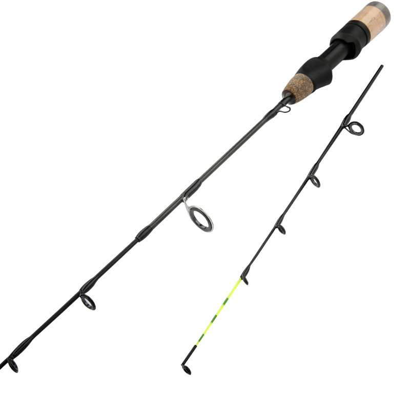 Jiawei lanza de hielo 60cm invierno lanza de invierno junta luya lanza de pesca mano recta al por mayor