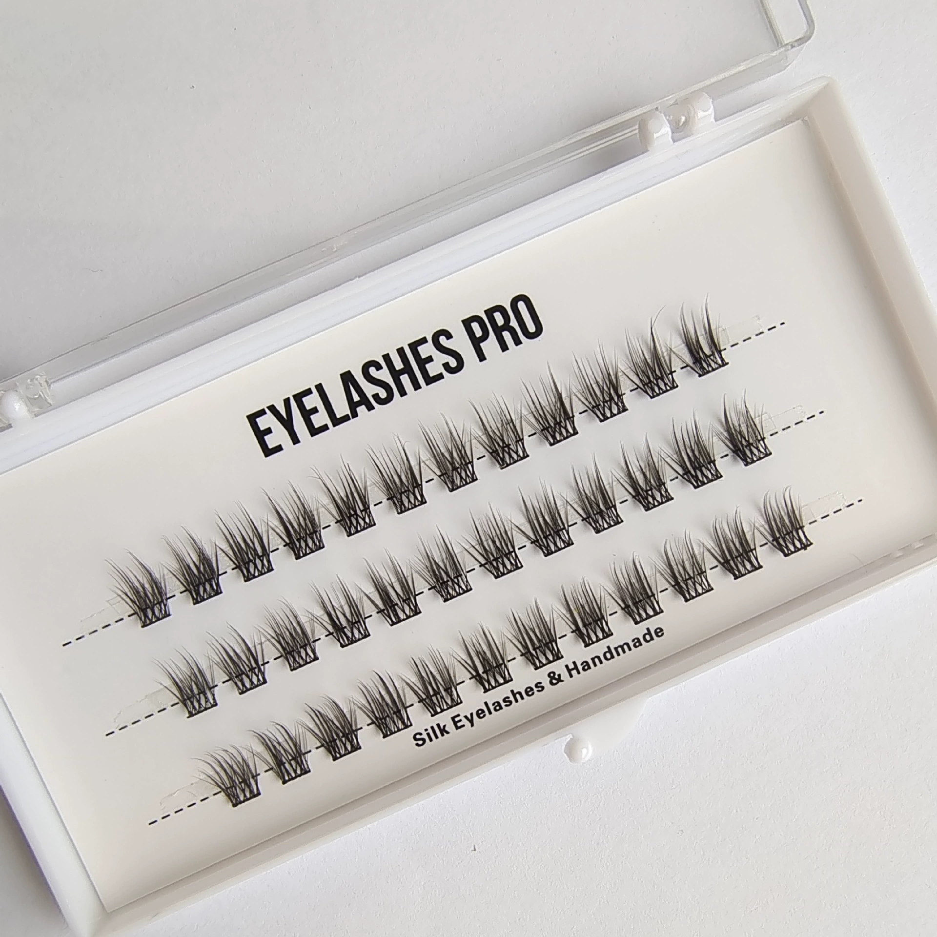 M009 segmented false eyelashes Накладные ресницы пучки