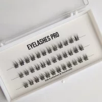 M009 segmented false eyelashes Накладные ресницы пучки