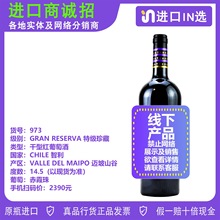 智利干型红葡萄酒安第斯神 特级珍藏赤霞珠ANDES SAGRADOS GRAN R