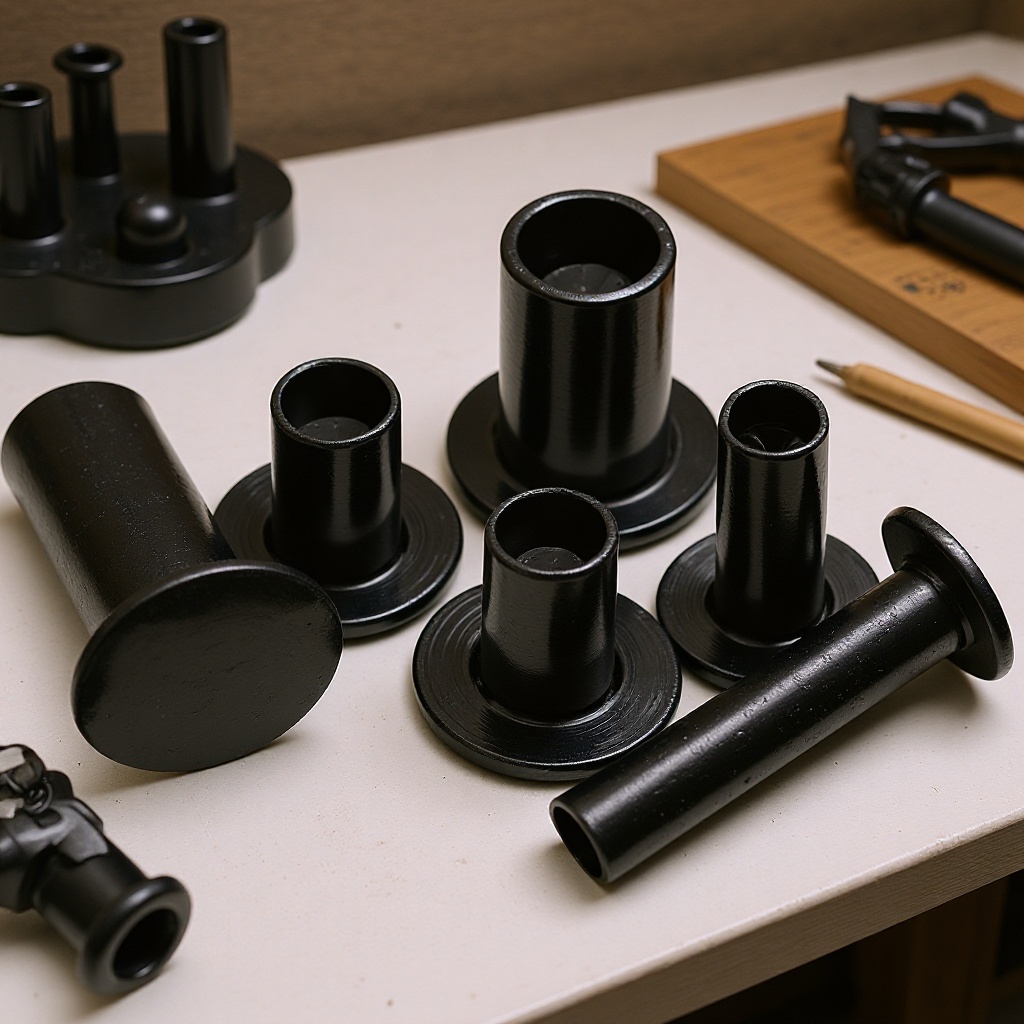 304不锈钢黑色半空心铆钉1.5MM/2MM/3MM/4MM/4.5MM扁圆头铆钉批发