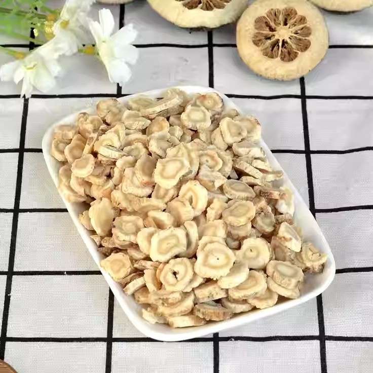 Dried Glehnia Root Slices Sha Shen 1000g North Sha Shen Herbal Tea and Soup Ingredient specifications