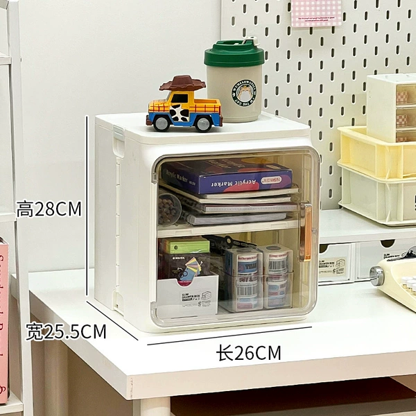 Stationery, white small storage system