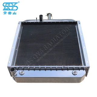 【青云山散热器】龙工LG833装载机散热器总成水箱