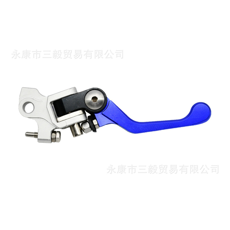 オフロードバイク用折りたたみ式CNCクラッチブレーキレバー（華陽、波速爾、恒舰、克維斯製）オフロード専用|undefined