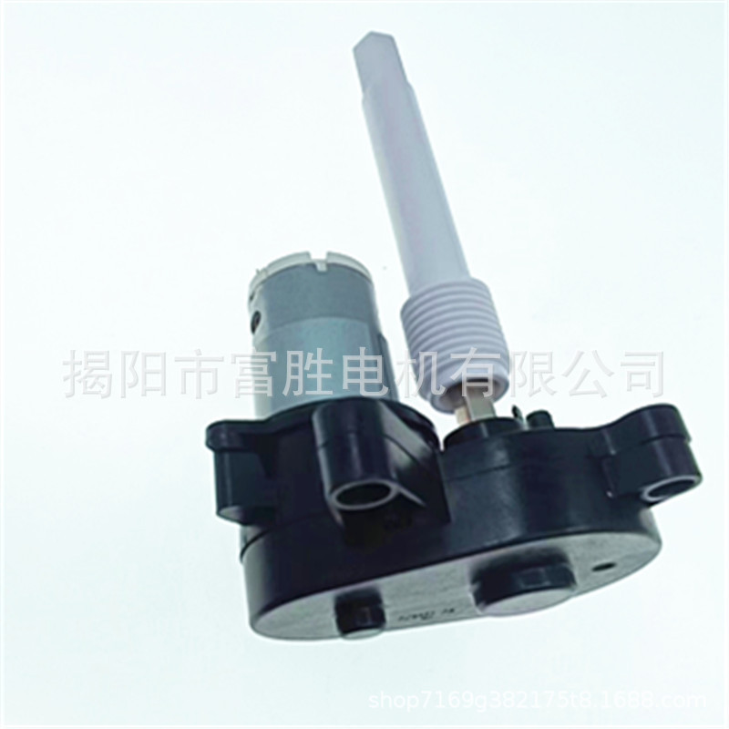 面条减速电机390电动家用小型面条机便携式充电面条枪减速电机厂