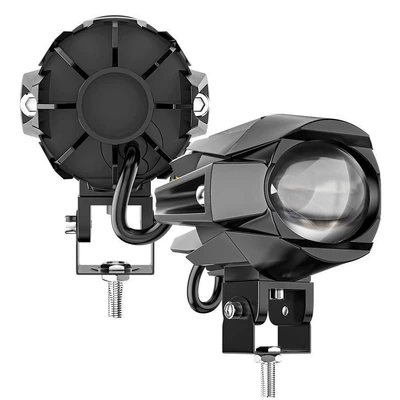 Spotlights Led Modified External | Motorcycle headlights, headlights