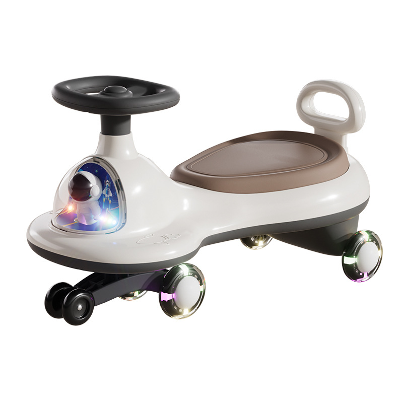 Niños, adultos, hombres, mujeres, niños, bebés, nuevo tipo de automóvil de patinaje de música anti-rollover image 5