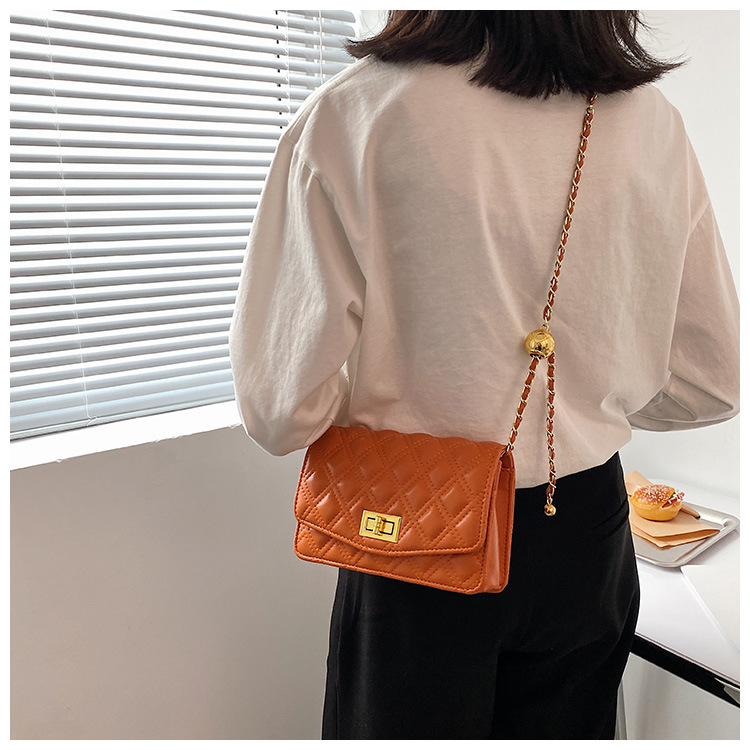 New Fashion Rhombus Chain Bag display picture 1