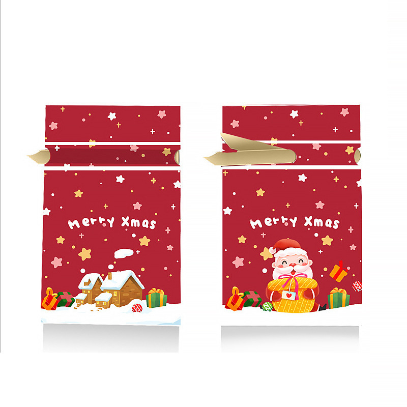 クリスマスキャンディーバッグギフト包装袋リボン巾着アップルウサギ耳漫画巾着袋在庫ありクロスボーダー|undefined