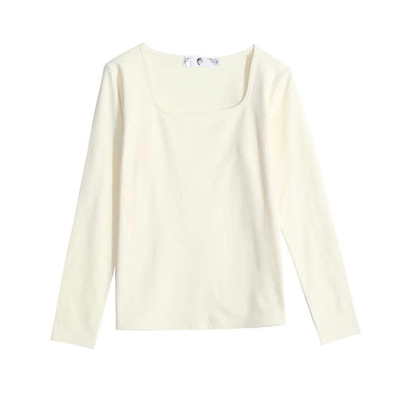 살구 스퀘어 칼라