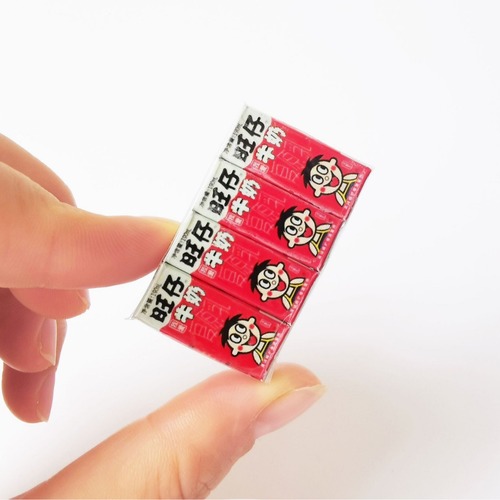 12 points doll house simulation mini snack instant noodles potato chips spicy strips candy ice cream supermarket concession stand