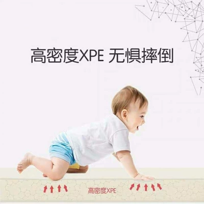 Foldable Children's Crawling Mat Taste-Free, Avtomobil döşəmə paspasları