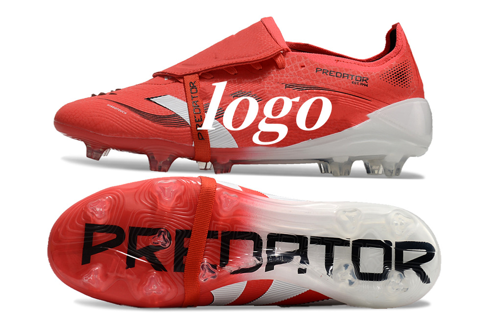 Los fabricantes de Putian venden al por mayor Halcón transfronterizo de 25 generaciones PREDATOR ACCURACY zapatos de fútbol con clavos fg de lengua abatible