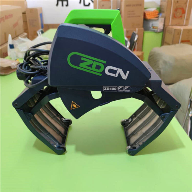 ZD400手提式卡箍切管机 小型电动切管机 多功能圆管子切断机