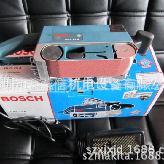 GBS75A 现货批发德国 bosch博世 履带砂磨机/砂带机 GBS75A