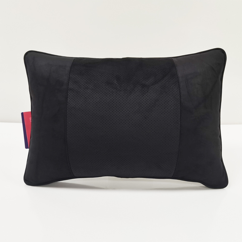 블랙 천공 허리 지지대 + 바이오 벨벳 필링