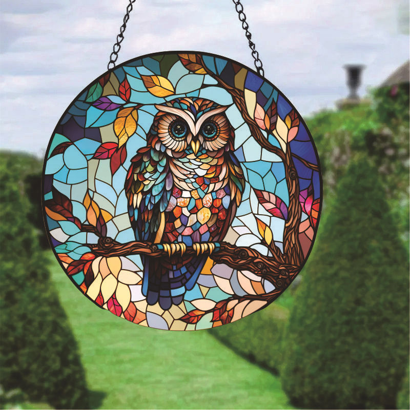 53g Weight pendant Home Textiles & Decor Type Arylic Material Animal, Plant Pattern Retro Style Retro Animal Plant Arylic Pendant 8