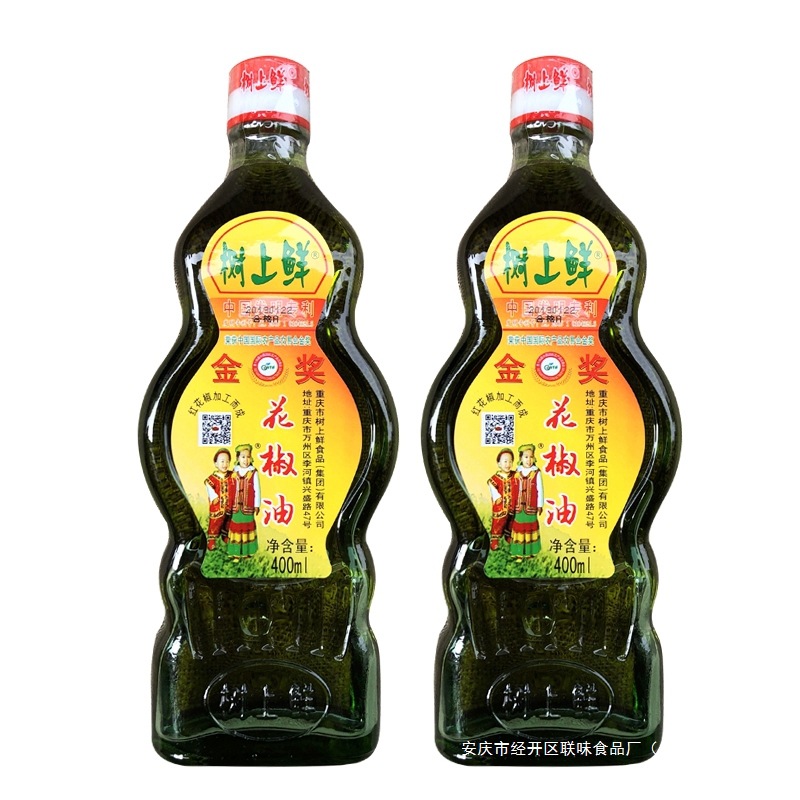 400ml树上鲜花椒油四川正宗青麻椒油特麻藤椒油米线专用凉拌麻油
