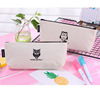 Stationery for elementary school students with zipper, pencil case, primary and secondary school