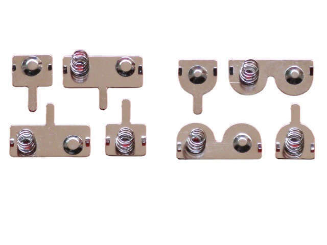 工厂产1号 2号 3号 4号 5号 7号 8号 9号环保五金触片 连接电池片