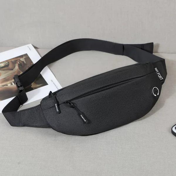 One-Shoulder Crossbody Bag 2026 Model Large-Capacity Sports and Leisure Korean Style One-Shoulder Crossbody Bag for Men and Women Small Crossbody Backpack