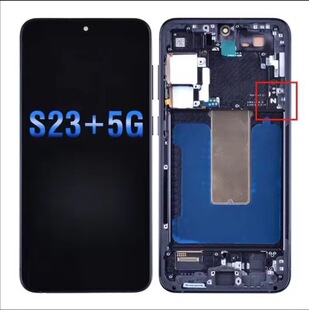 Suitable for Samsung Galaxy S23+ Screen Assembly S23Plus Sm-S916B Lcd Touch Display Screen