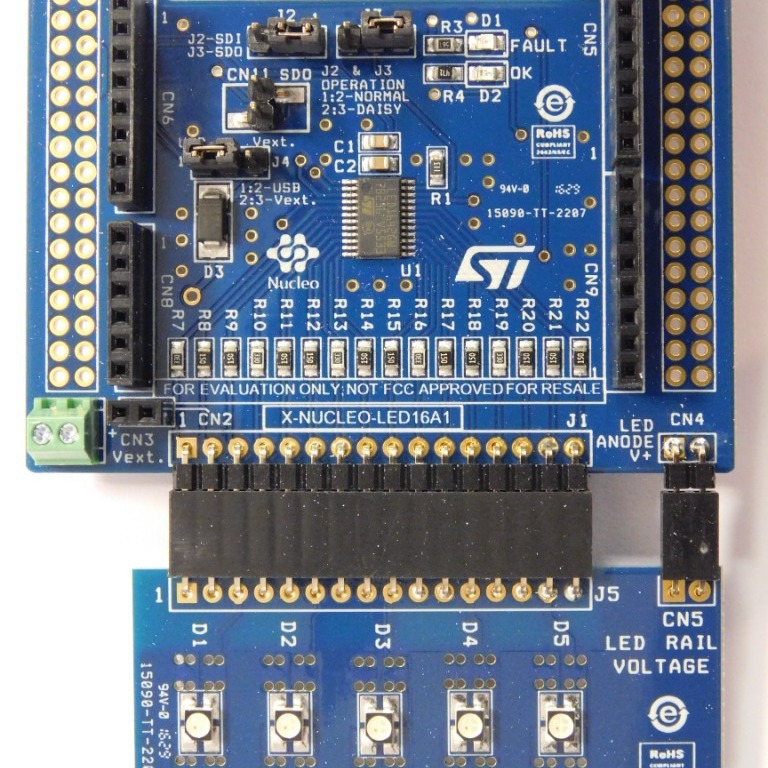 X-NUCLEO-LED16A1 ST原厂订货 一周 原装现货 可直拍