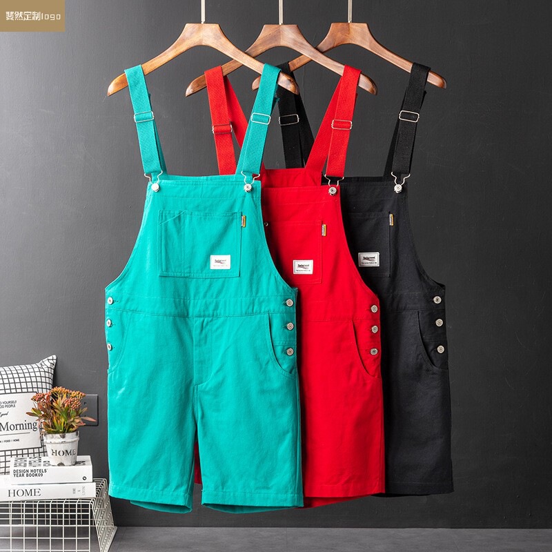 Men's Tooling Strap Plus Ami Summer Trendy Brand Kaji Pants khaki Vintage Loose Shorts Men's Men's Tooling Strap Plus Ami Summer Trendy Brand Kaji Pants khaki Vintage Loose Shorts Men's
