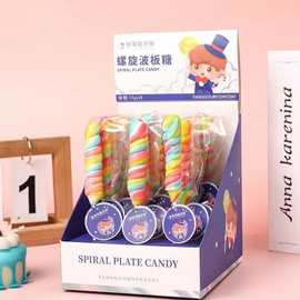 儿童零食卡通动物棒棒糖礼物礼盒高颜值学生休闲食品硬糖工厂批货