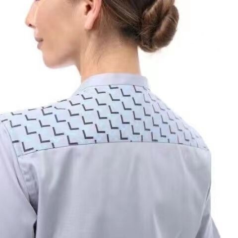 New stand-collar work shirts, milk tea and coffee-themed, short-sleeved for summer, thin long-sleeved tops for spring and autumn, unisex workwear New stand-collar work shirts, milk tea and coffee-themed, short-sleeved for summer, thin long-sleeved tops for spring and autumn, unisex workwear