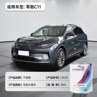 Suitable for Leapmotor Car Paint, Avtomobil boyası - tianmu-gray-lingpao-c11-lpc01-1ljar-liquid-paint