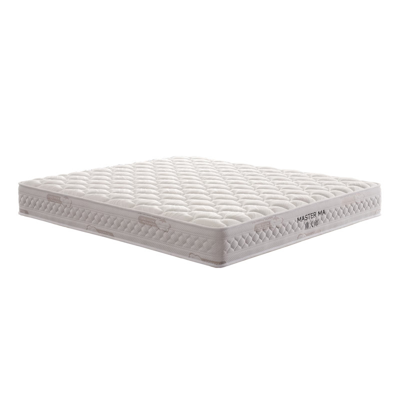 Master Ma Natural Latex Mattress 1.5m 1.8m Independent Spring Jute Mattress Soft and Hard Mattress Simmons Spine Protection
