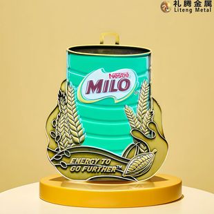 Customized Zinc Alloy Creative Metal Magnetic Refrigerator Magnets Lacquered Kitchen Decoration Gifts Souvenirs Home Decor