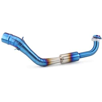 Motorcycle exhaust pipe exhaust pipe front AEROX155