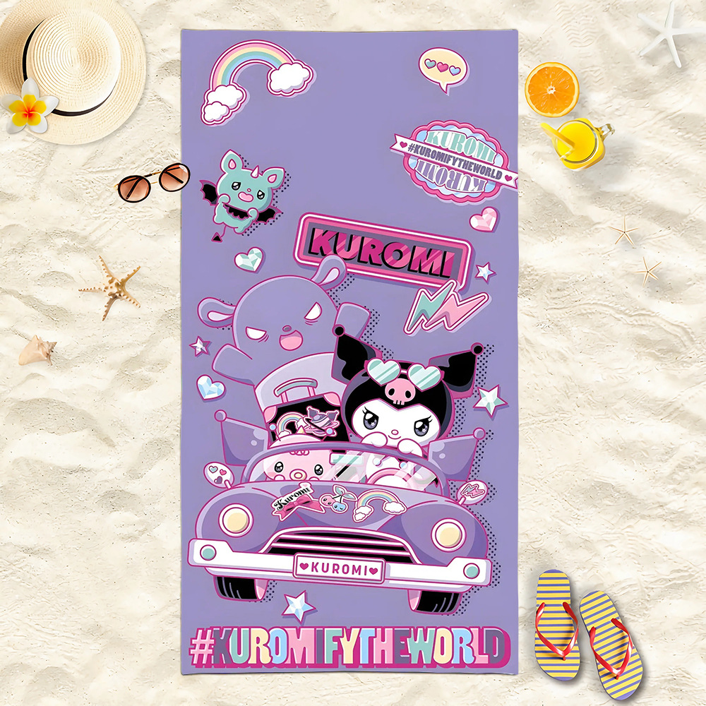 산리오 콜로 미 목욕 타월 8