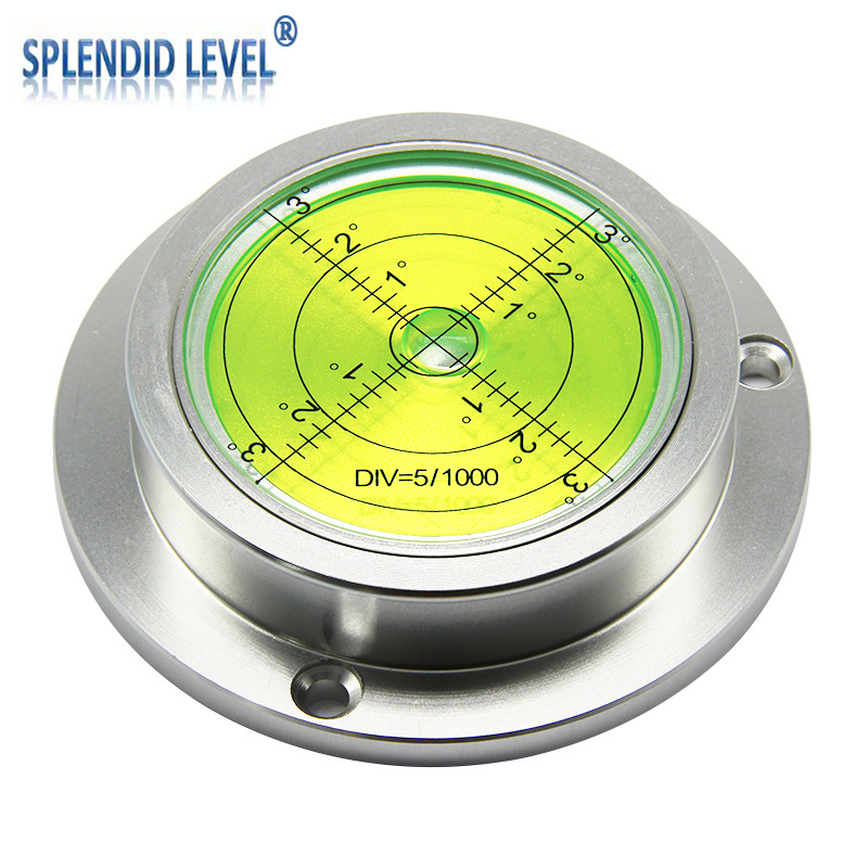 吊车水平仪钻井机水平表工程机械水平气泡三联重工水准仪水平泡珠