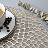 Scandinavian non-slip decorations PVC, table mat, new collection, light luxury style