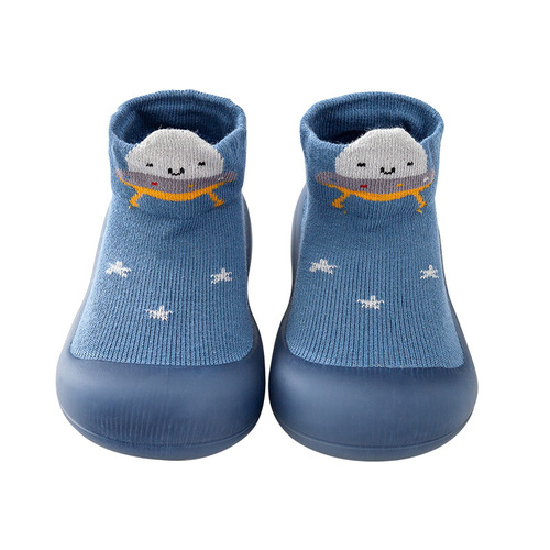 Baby learning to walk shoes for 0-4 year old children, children's socks shoes, infant soft soled anti-slip floor shoes, original source