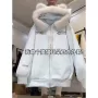 加厚秋冬趣味连帽卫衣