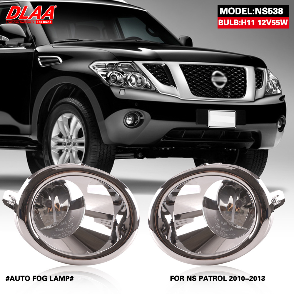 Aplicable a Nissan 10 / 11 / 12 / 13 / 14 años viejo Tule conjunto de lámpara de niebla delantera lámpara de niebla diaria lámpara de barra