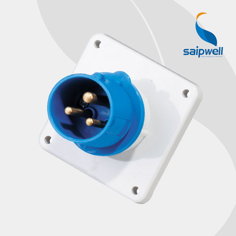 斯普威尔斯普威尔供应SP-812 3P16A工业防水插 公头插头 IP44防水
