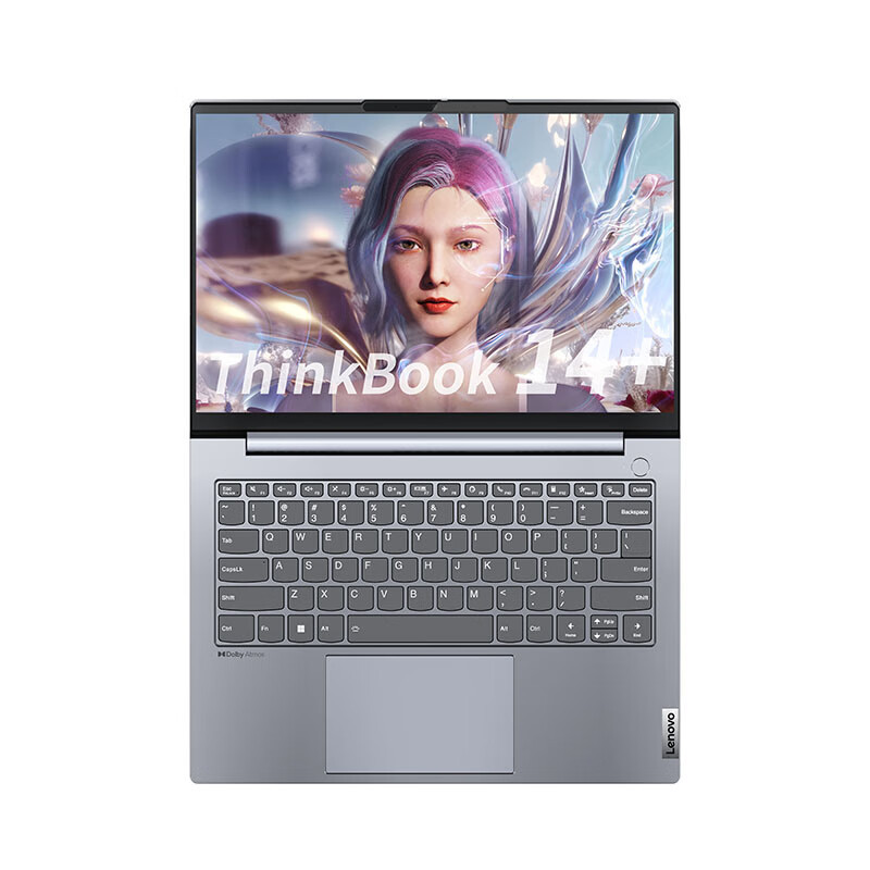 Lenovo Laptop ThinkBook 14+ Ryzen Edition 14inch Standard Pressure Portable Thin and Light Office Book