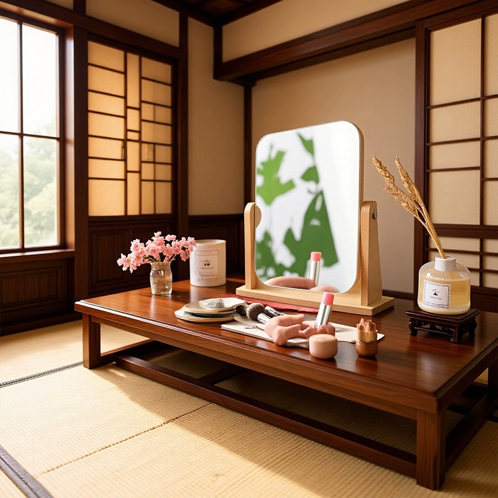 Трансграничная Юго-Восточная Азия Горячие продажи один продукт деревянное вращающееся стекло зеркало TEMU/Сийин горячие продажи один продукт