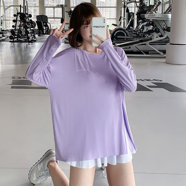 Sports long-sleeve for gym for yoga