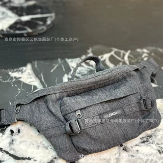 巴黎AR*Y 系列腰包休闲机能风帆轻便腰胸包斜挎通勤运动包男女