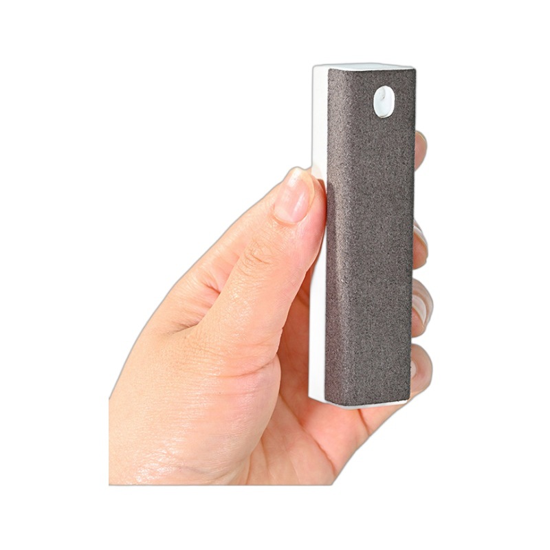 15ml medio paquete de tela de fibra ultra limpieza de pantalla spray limpieza de pantalla almacenamiento 2 - en - 1 tela de limpieza de pantalla set de limpieza de teléfono móvil