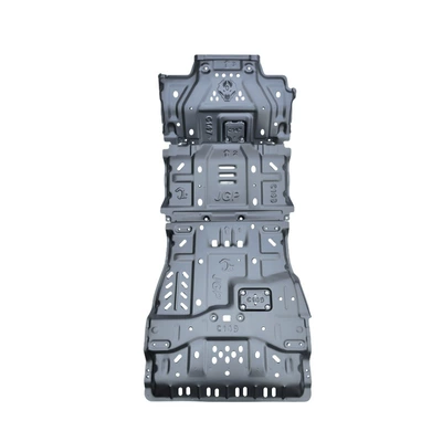 Engine, Underbody protection plate/engine baffle