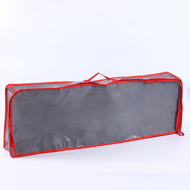 Venta directa de fábrica de comercio electrónico transfronterizo Amazon rojo PE varios colores decoración navideña rollo de papel bolsa de almacenamiento en stock