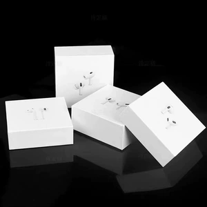 Совместимые наушники, сумка для техники, коробка, упаковка, bluetooth, 1200G, увеличенная толщина